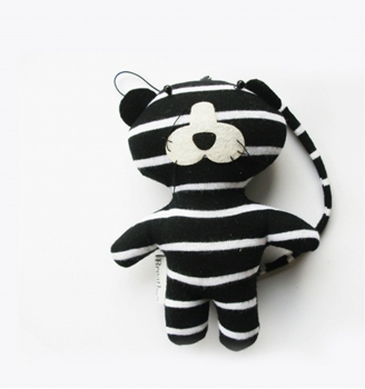 Breathe™ Tiger Sachet Black White Stripes